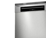 Toshiba Free Standing Dishwasher, 14 Place Setting, 6 Programs, Dual Wash Zone, Color Silver Model – DW14F1(S) | 1 Year Warranty. - Image 2