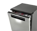 Toshiba Free Standing Dishwasher, 14 Place Setting, 6 Programs, Dual Wash Zone, Color Silver Model – DW14F1(S) | 1 Year Warranty. - Image 3