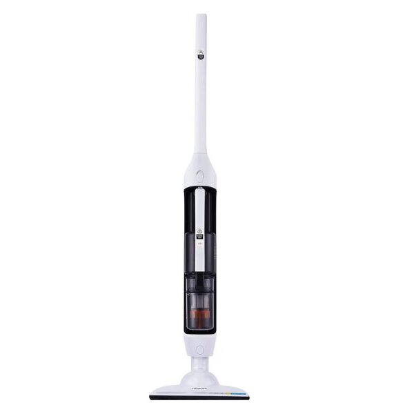 Hitachi Vacuum Cleaner Cordless Stick, 600 Watts, 45 Minutes Run Time, Color White Model – PV-X90K240PWH | 1 Year Warranty