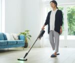 Hitachi Cordless Upright Stick Handheld Vacuum Cleaner, Upright Extension Pipe, LED Technology Color ‎Champagne Gold Model – PVXL2K24CBSCG – 1 Year Full Warranty. - Image 5