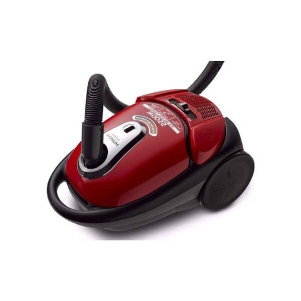 Hitachi 6 Liter Canister Vacuum Cleaner, 2200W, Color Brilliant Red Model – CVBA22V24CBSBRE | 1 Year Full Warranty