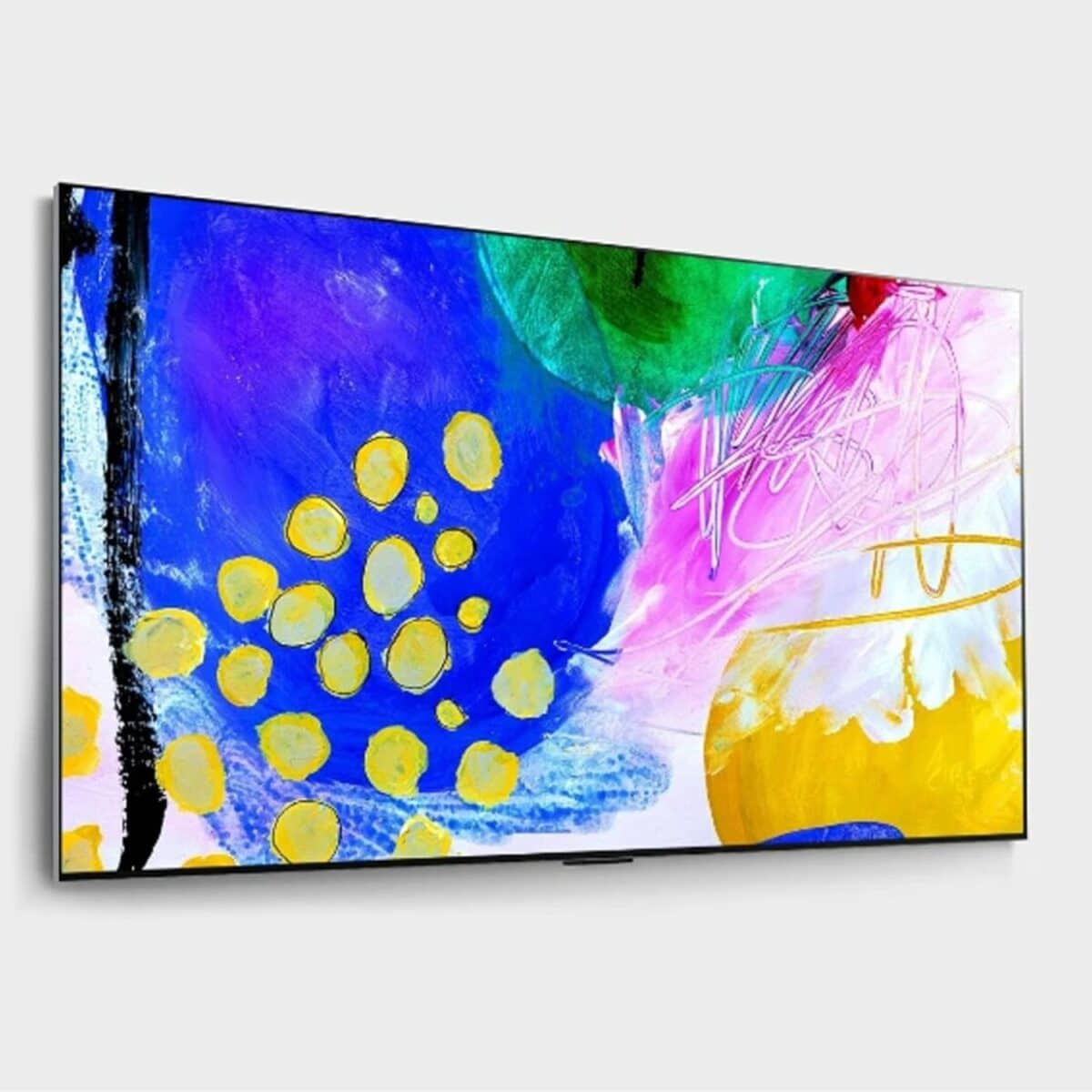 LG 65 Inch OLED evo TV, G2 Series, Gallery Design, 4K Cinema, HDR webOS22, ThinQ AI, Color Black Model – OLED65G26LA – 1 Year Warranty. - Image 4