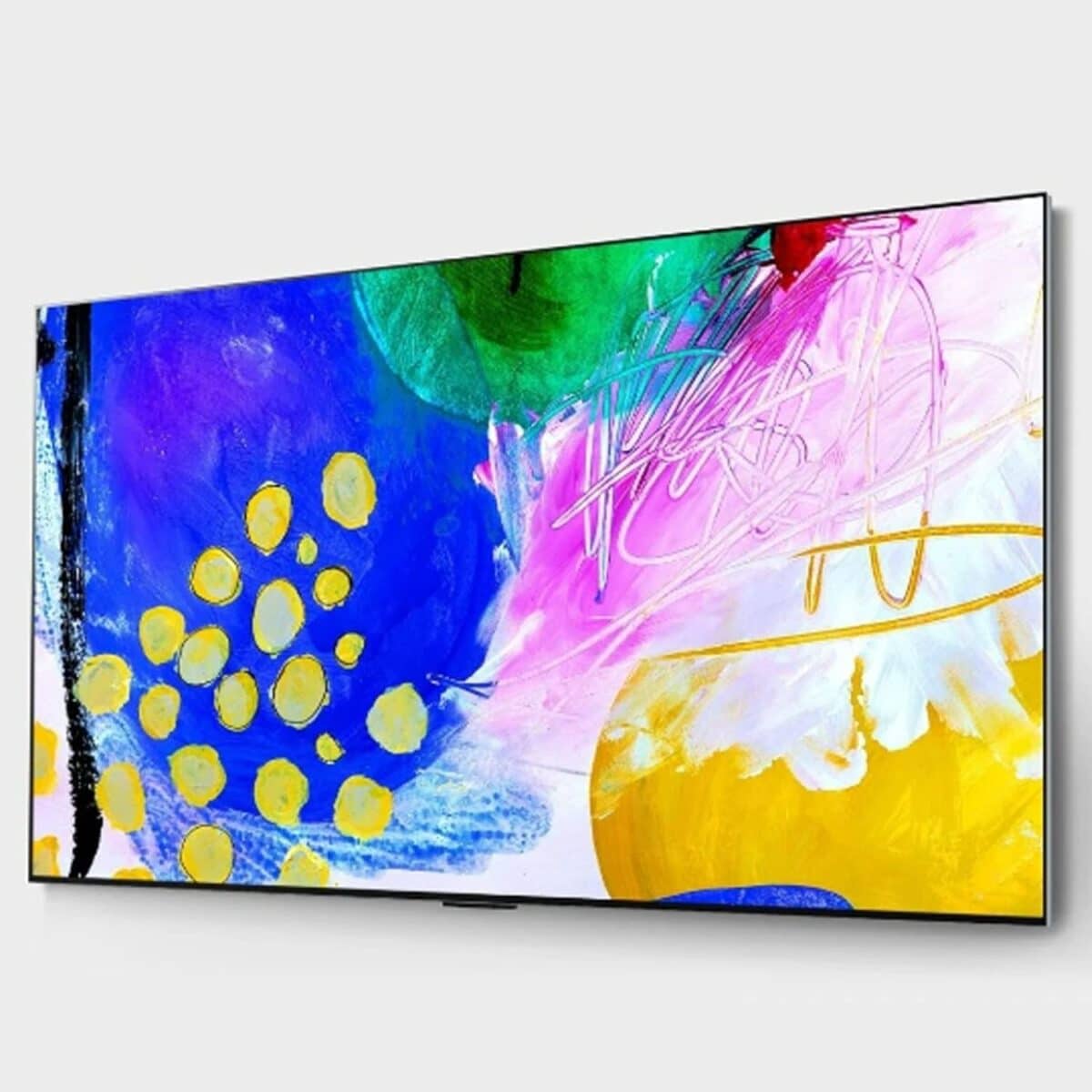 LG 65 Inch OLED evo TV, G2 Series, Gallery Design, 4K Cinema, HDR webOS22, ThinQ AI, Color Black Model – OLED65G26LA – 1 Year Warranty. - Image 5