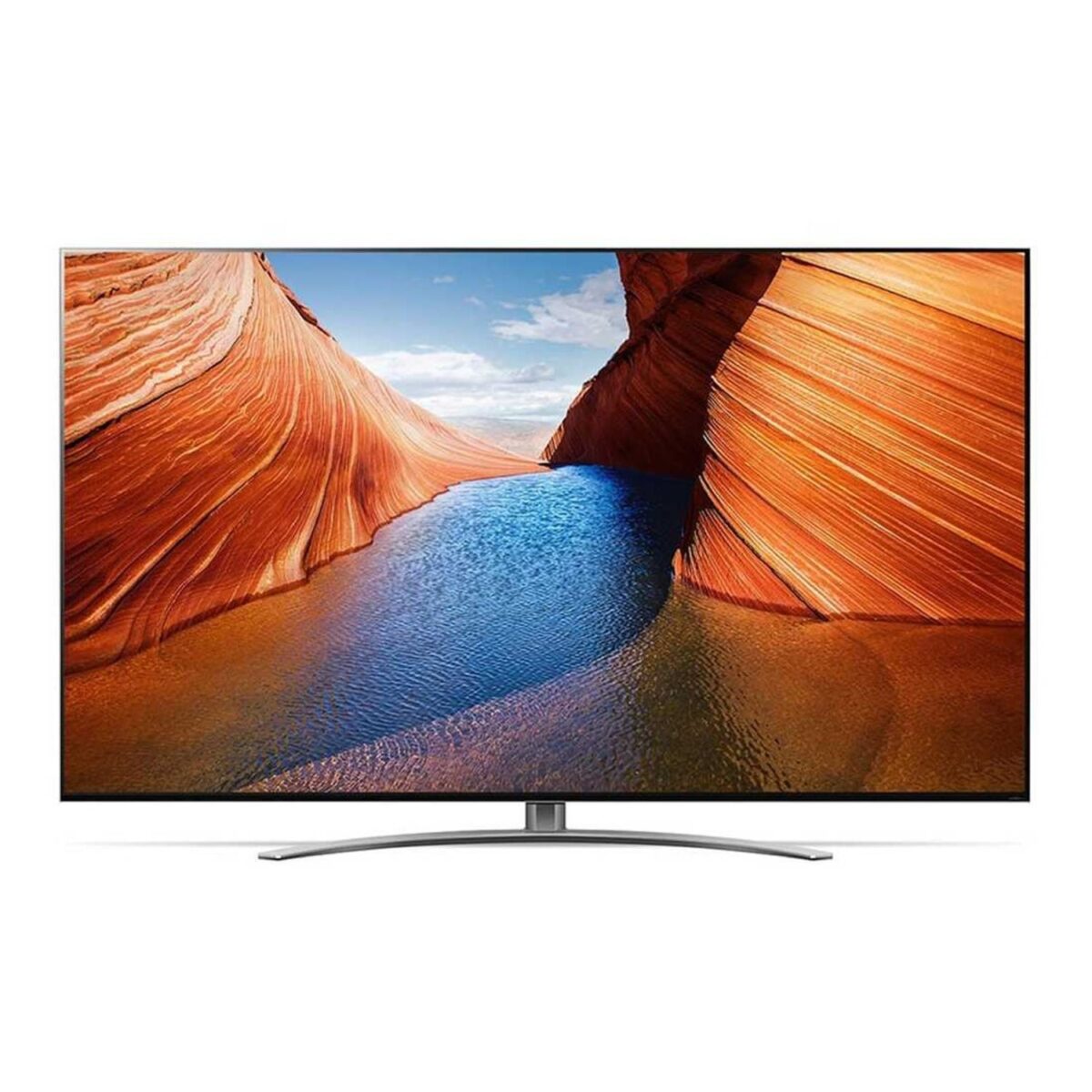 LG 75 Inch Smart TV, QNED 8K, Cinema Screen Design, HDR WebOS, (QNED99 Series), ThinQ, AI Mini LEDs, Color Black Model – 75QNED996QB – 1 Year Warranty - Image 2