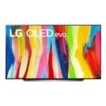 LG 83 Inch Smart TV, OLED 4K UHD, ThinQ, AI Active HDR, (OLEDC2 Series), WebOS, Color Black Model – 83C26LALD – 1 Year Warranty.