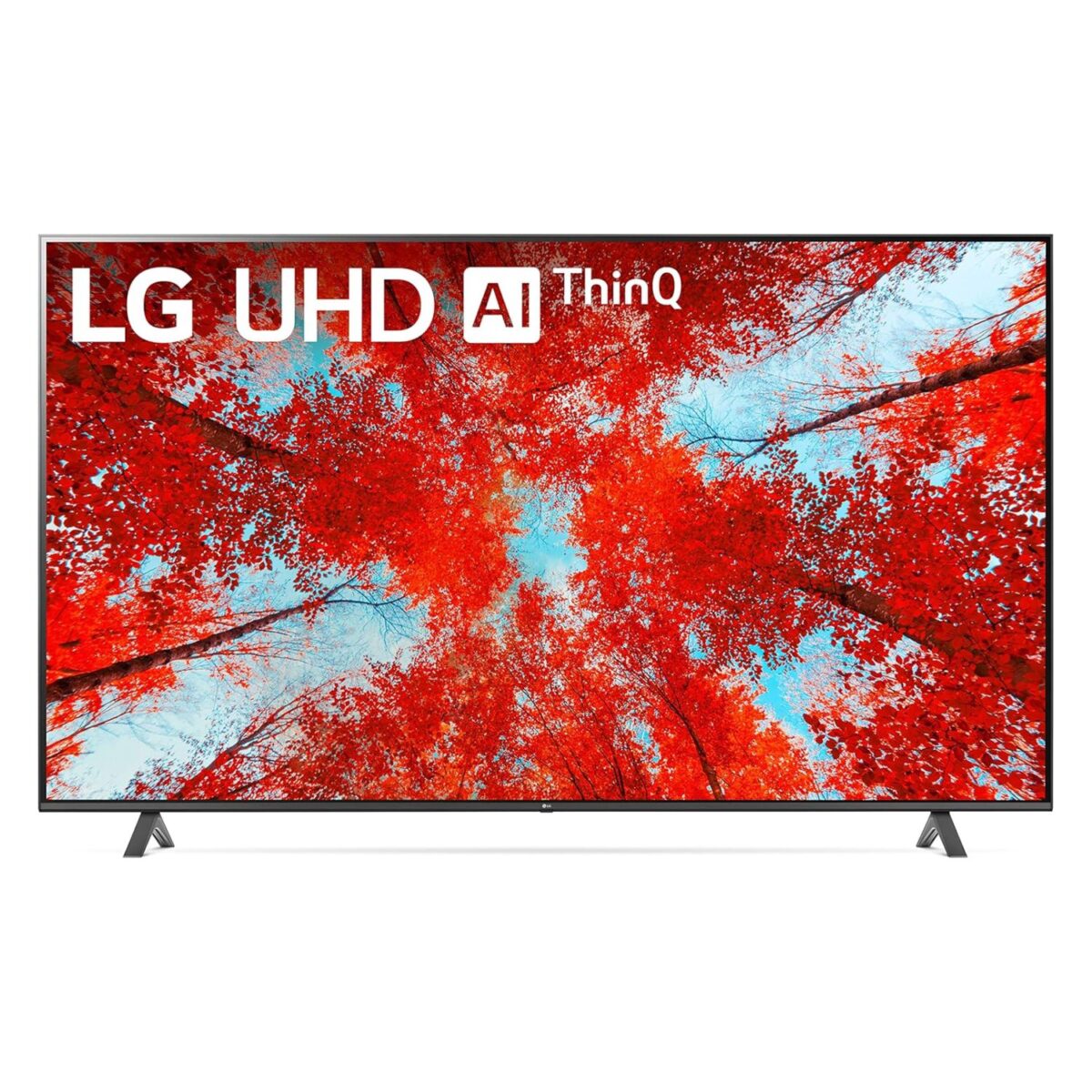 LG 75 Inch Smart TV, UQ9000 Series, Cinema Screen Design, 4K Active HDR, Color Black Model – 75UQ90006LD – 1 Year Warranty. - Image 1
