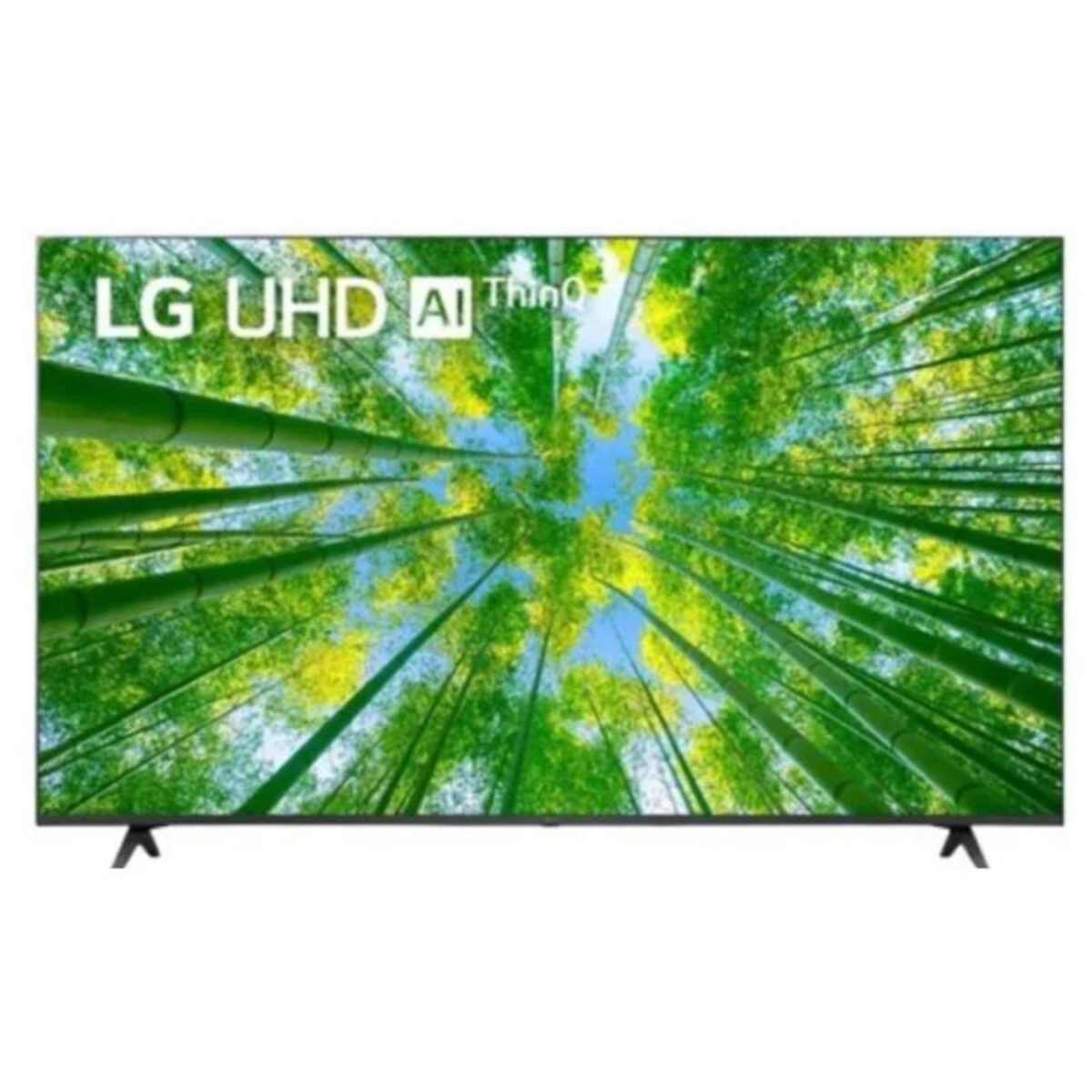 LG 50 Inch Smart TV, 4K UHD, WebOS With ThinQ AI, Active HDR, (NANO8000 Series) Color Black Model – 50UQ80006EG | 1 Year Warranty. - Image 1
