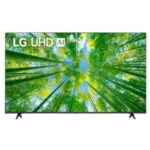 LG 50 Inch Smart TV, 4K UHD, WebOS With ThinQ AI, Active HDR, (NANO8000 Series) Color Black Model – 50UQ80006EG | 1 Year Warranty.