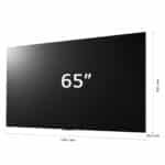 LG 65 Inch Smart TV, OLED 4K UHD, WebOS With ThinQ AI, Active HDR, (OLEDG2 Series) Black Model – 65G26LD – 1 Year Warranty. - Image 4