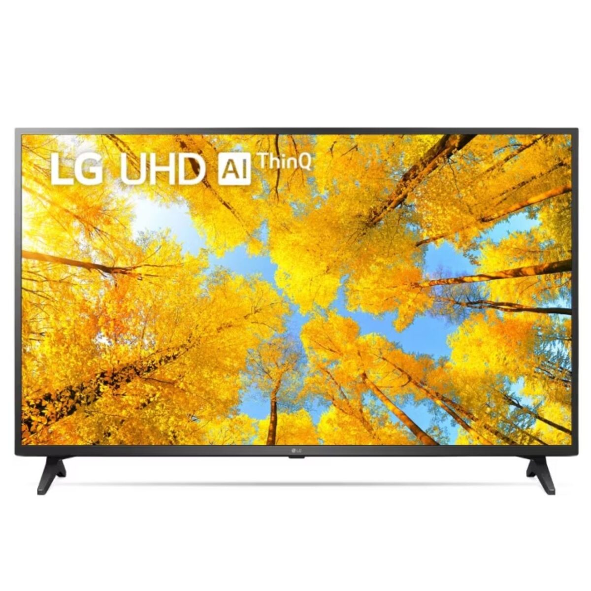 LG 50 Inch Smart TV, 4K UHD, WebOS TV With ThinQ AI, Active HDR, (NANO751 Series) Black Model – 50UQ751EG – 1 Year Warranty. - Image 1