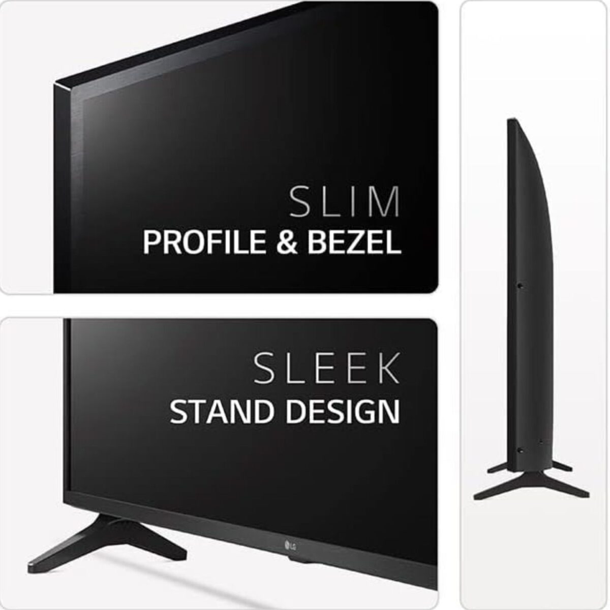 LG 50 Inch Smart TV, 4K UHD, WebOS TV With ThinQ AI, Active HDR, (NANO751 Series) Black Model – 50UQ751EG – 1 Year Warranty. - Image 2
