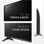 LG 50 Inch Smart TV, 4K UHD, WebOS TV With ThinQ AI, Active HDR, (NANO751 Series) Black Model – 50UQ751EG – 1 Year Warranty. - Image 2