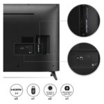 LG 50 Inch Smart TV, 4K UHD, WebOS TV With ThinQ AI, Active HDR, (NANO751 Series) Black Model – 50UQ751EG – 1 Year Warranty. - Image 3