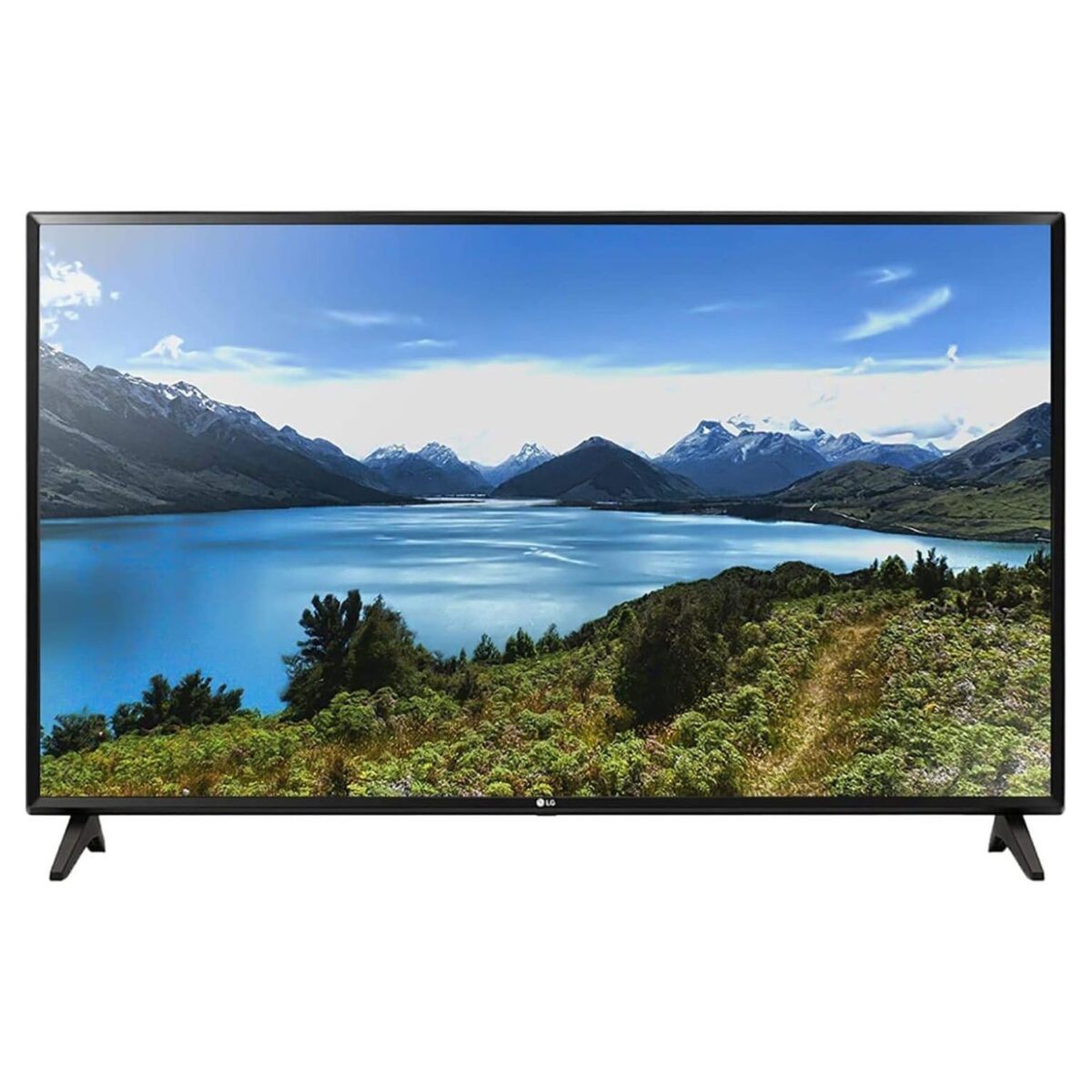 LG 43 Inches FHD LED TV, LM5500 Series, Built In HD Receiver, Color Black Model – 43LM5500 – 1 Year Warranty. - Image 1