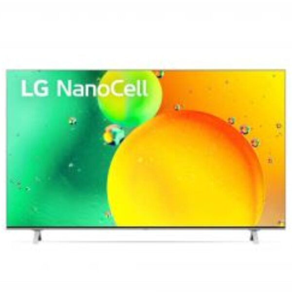 LG 55 Inch Smart TV, Nano Cell 4K UHD, WebOS With ThinQ AI, Active HDR, (NANO77 Series) Color Grey Model – 55NANO776QA – 1 Year Warranty.