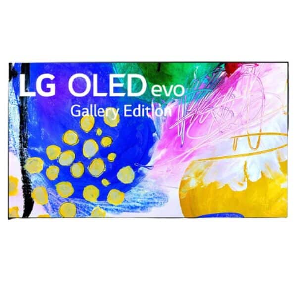 LG 83 Inch Smart TV, OLED evo, (OLEDG2 Series), 4K UHD WebOS With ThinQ AI, Active HD, Color Black Model – OLED83G26LA | 1 Year Warranty