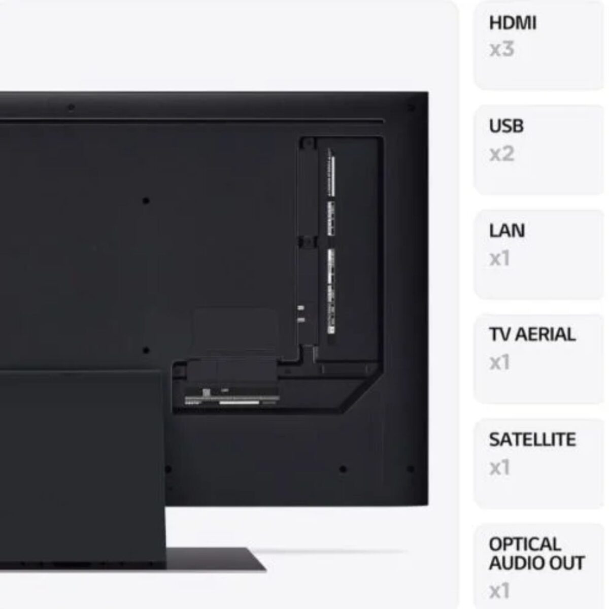LG 43 Inch Smart LED TV, (UR9100 Series), 4K Ultra HD, HDR, Color Black Model – 43UR91006LA | 1 Year Warranty - Image 4