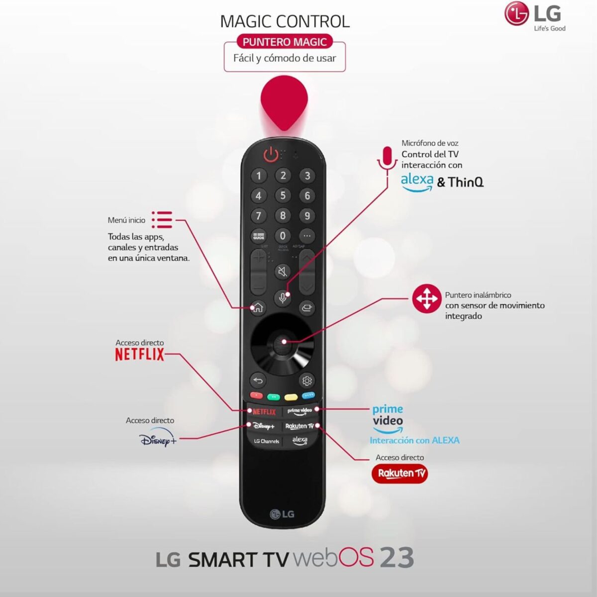 LG 50 Inch Smart LED TV, (UR9100 Series), 4K Ultra HD, HDR, Color Black Model – 50UR91006LA | 1 Year Warranty - Image 5