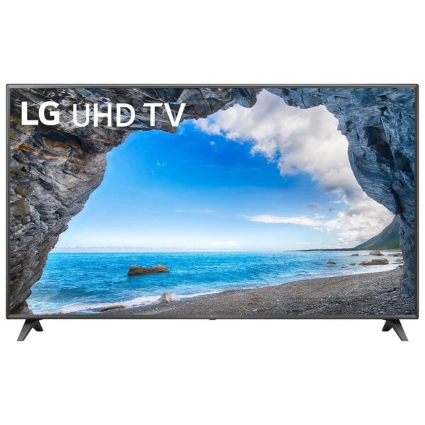 LG 55 Inch Smart TV, 4K UHD, (UQ751 Series), Smart ThinQ AI, Active HDR, Color Black Model – 55UQ751C0LG – 1 Year Warranty.
