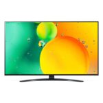 LG 75 Inch Smart TV, OLED 4K, Nano79 Series, WebOS, ThinQ AI, Active HDR, Color Black Model – 75NANO796QA – 1 Warranty. - Image 5