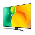 LG 75 Inch Smart TV, OLED 4K, Nano79 Series, WebOS, ThinQ AI, Active HDR, Color Black Model – 75NANO796QA – 1 Warranty. - Image 6