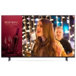 LG 50 Inch Smart LED TV, 4K UHD, HDR, Vivid Colors, (UR340 Series) Color Black Model – 50UR340C | 1 Year Warranty