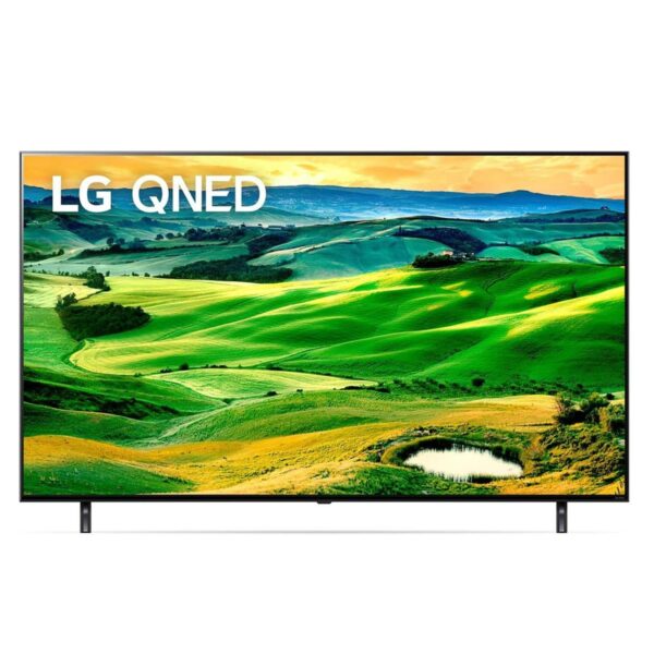 LG 75 Inch Smart QNED TV, 4K Active HDR, WebOS22 With ThinQ AI, (QNED80 Series) Black Model – 75QNED806QA | 1 Year Warranty