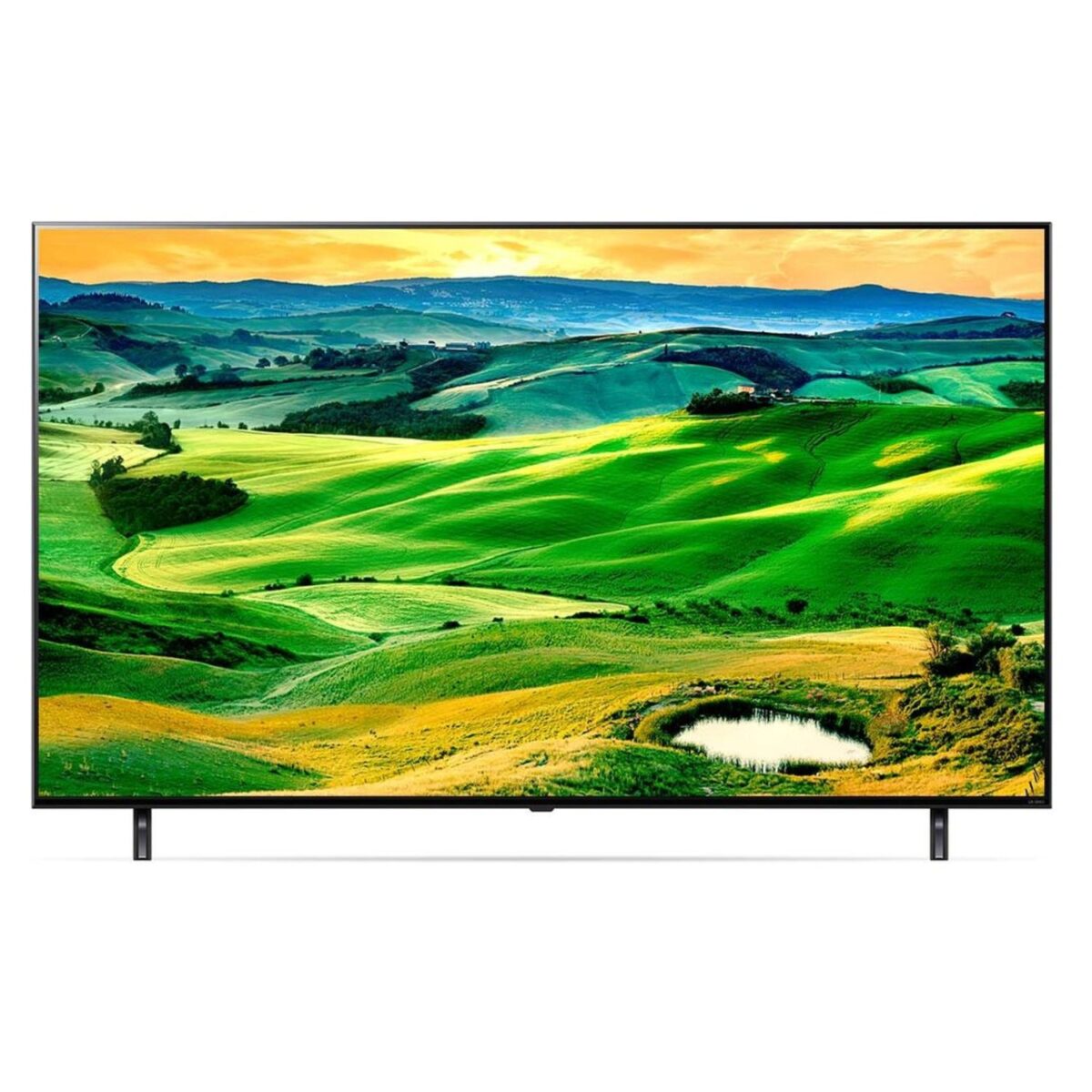 LG 55 Inch Smart QNED TV, 4K Active HDR, Cinema Screen Design, WebOS22, Smart ThinQ AI, (QNED80 Series), Black Model – 55QNED806QA – 1 Year Warranty. - Image 5