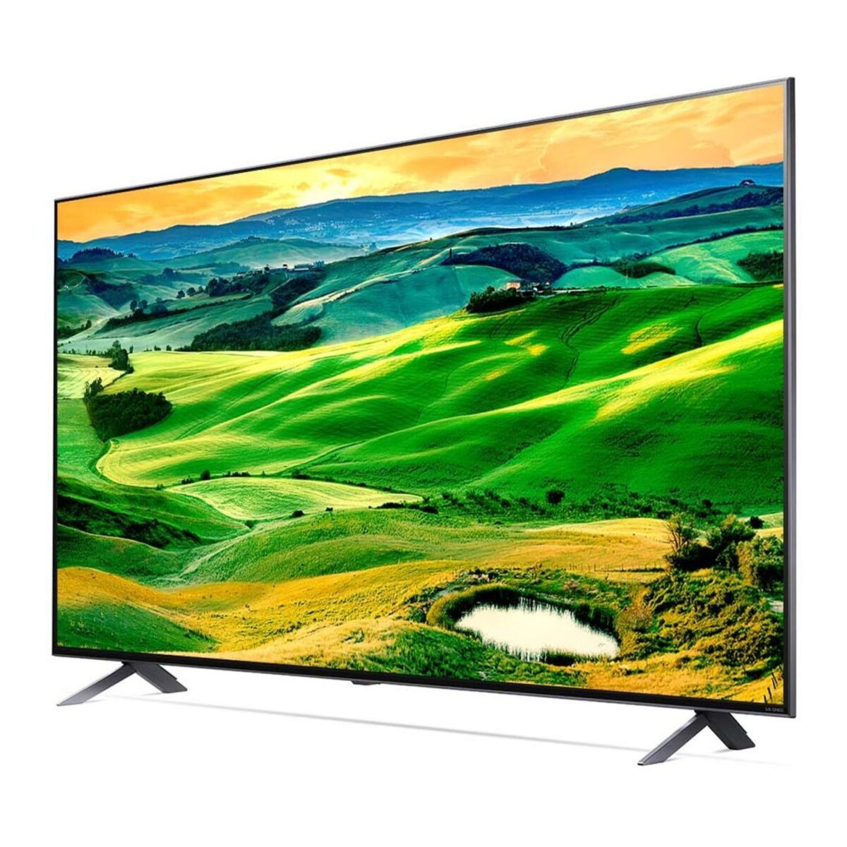 LG 55 Inch Smart QNED TV, 4K Active HDR, Cinema Screen Design, WebOS22, Smart ThinQ AI, (QNED80 Series), Black Model – 55QNED806QA – 1 Year Warranty. - Image 6