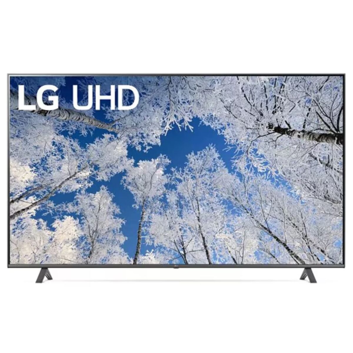 LG 50 Inch Smart LED TV, 4K UHD, Smart WebOS 22, (UQ7070 Series) Color Black Model – 50UQ7070ZUE – 1 Year Warranty. - Image 1
