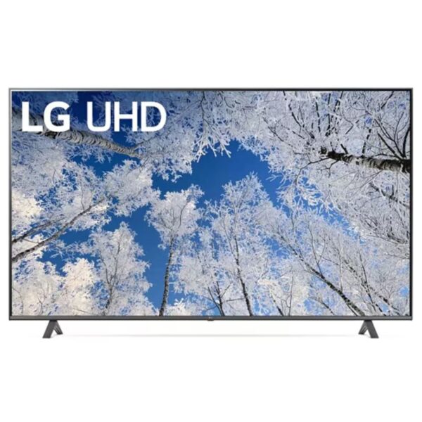 LG 75 Inch Smart LED TV, 4K UHD, WebOS 22, (UQ7070 Series) Color Black Model – 75UQ7070ZUD – 1 Year Warranty.