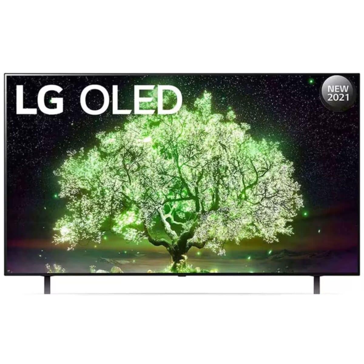 LG 65 Inch Smart OLED TV, Cinema Screen Design, 4K HDR, WebOS, Smart With ThinQ AI, Pixel Dimming, (OLEDA1 Series) Black Model – OLED65A1PVA – 1 Year Warranty. - Image 1