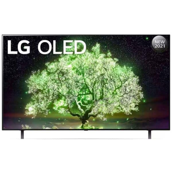 LG 65 Inch Smart OLED TV, Cinema Screen Design, 4K HDR, WebOS, Smart With ThinQ AI, Pixel Dimming, (OLEDA1 Series) Black Model – OLED65A1PVA – 1 Year Warranty.