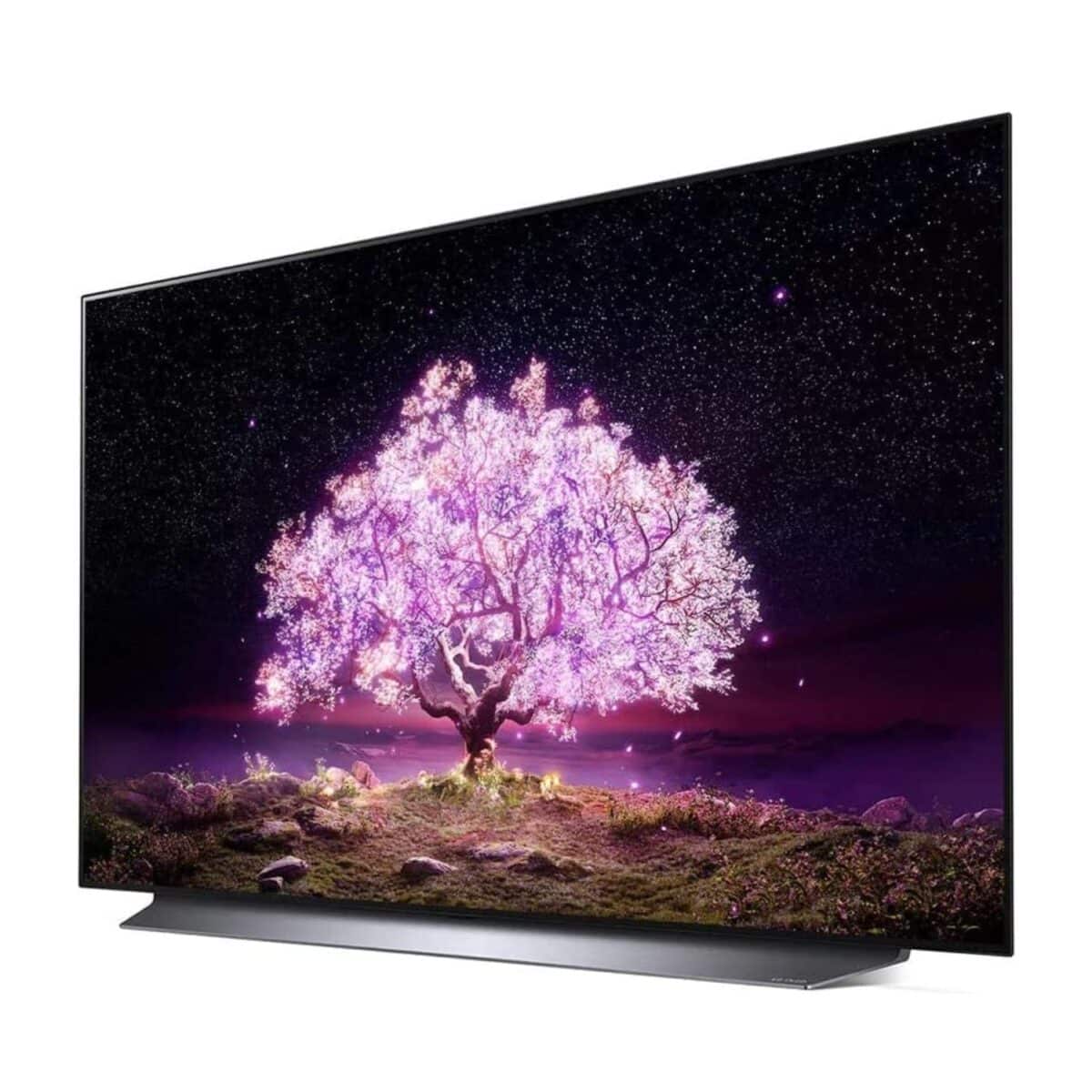 LG 77 Inch Smart OLED TV, 4K Cinema HDR, Cinema Screen Design, WebOS, Smart AI ThinQ, Pixel Dimming, (OLEDC1 Series) Black Model – OLED77C1PVA – 1 Year Warranty. - Image 4