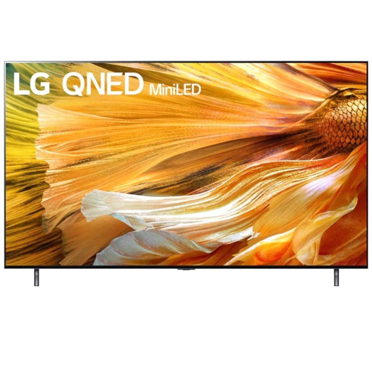 LG 86 Inch Smart QNED TV, MiniLED, ThinQ AI, 4K Quantum Dot, Nano Cell,  4K Cinema HDR, (QNED90 Series) Black Model – 86QNED90UPA – 1 Year Warranty. - Image 1