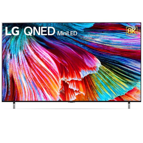 LG 65 Inch  Smart QNED TV, MiniLED, 8K Smart UHD, NanoCell, Quantum Dot, (QNED99 Series) Black Model – 65QNED99UPA | 1 Year Warranty