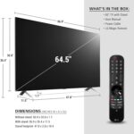 LG 65 Inch  Smart QNED TV, MiniLED, 8K Smart UHD, NanoCell, Quantum Dot, (QNED99 Series) Black Model – 65QNED99UPA | 1 Year Warranty - Image 4
