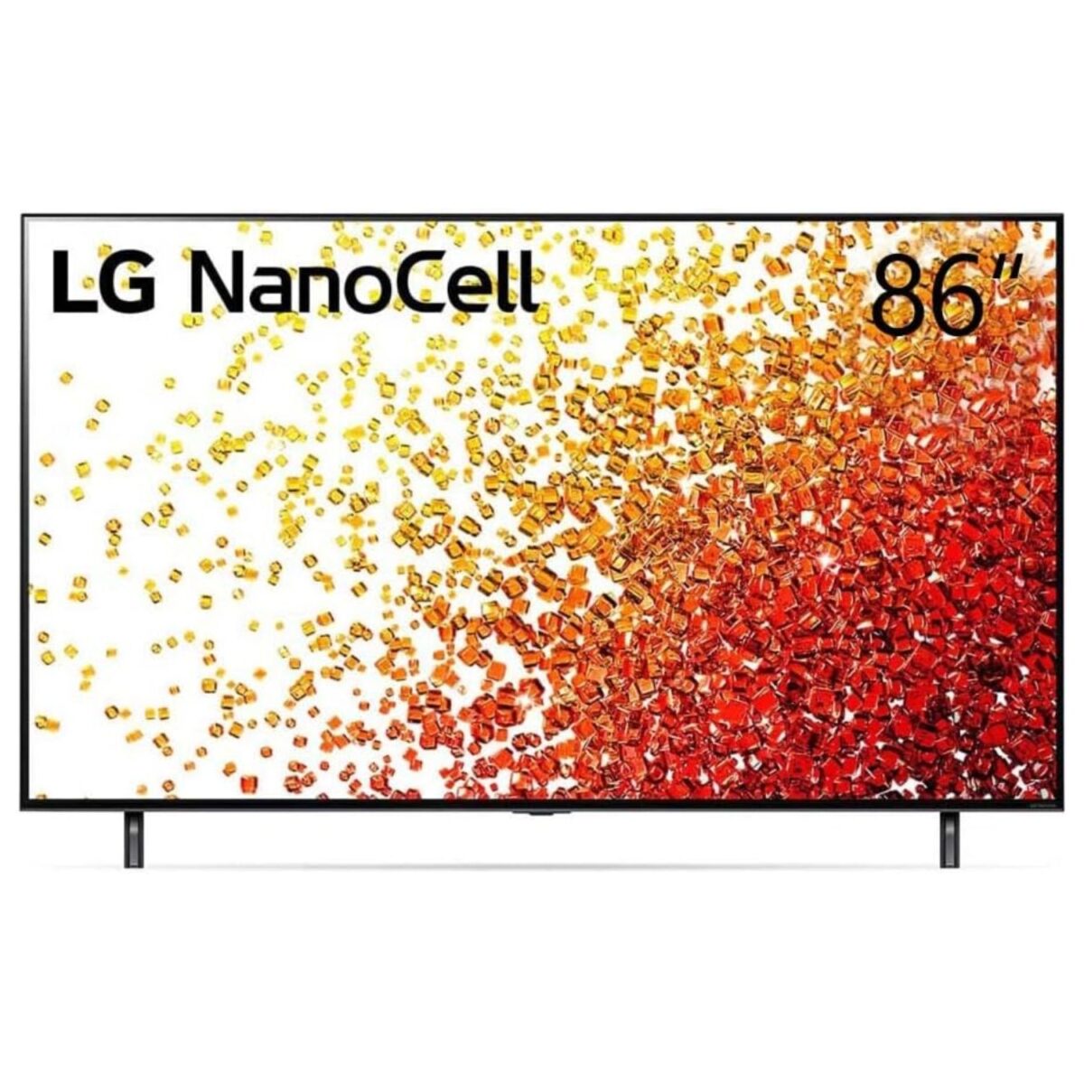 LG 86 Inch Smart TV, NanoCell, 4K Cinema HDR, WebOS, Smart ThinQ AI, Cinema Screen Design, (NANO90 Series) Black Model – 86NANO90VPA – 1 Year Warranty. - Image 1