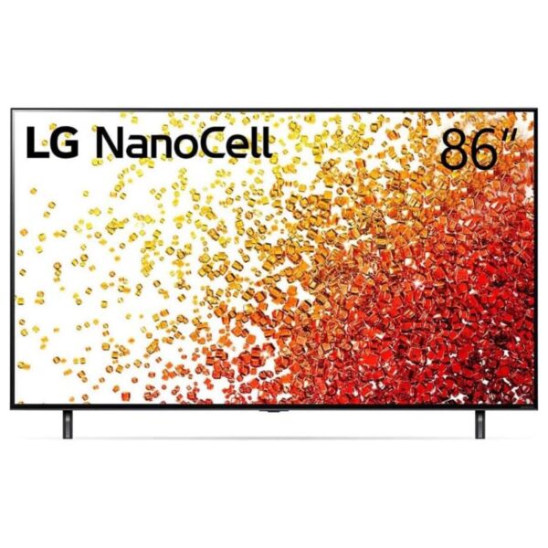 LG 86 Inch Smart TV, NanoCell, 4K Cinema HDR, WebOS, Smart ThinQ AI, Cinema Screen Design, (NANO90 Series) Black Model – 86NANO90VPA – 1 Year Warranty.