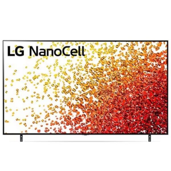 LG 55 Inch Smart TV, NanoCell, 4K Cinema HDR, WebOS, Smart ThinQ AI, Cinema Screen Design, (NANO90 Series) Black Model – 55NANO90VPA – 1 Year Warranty.