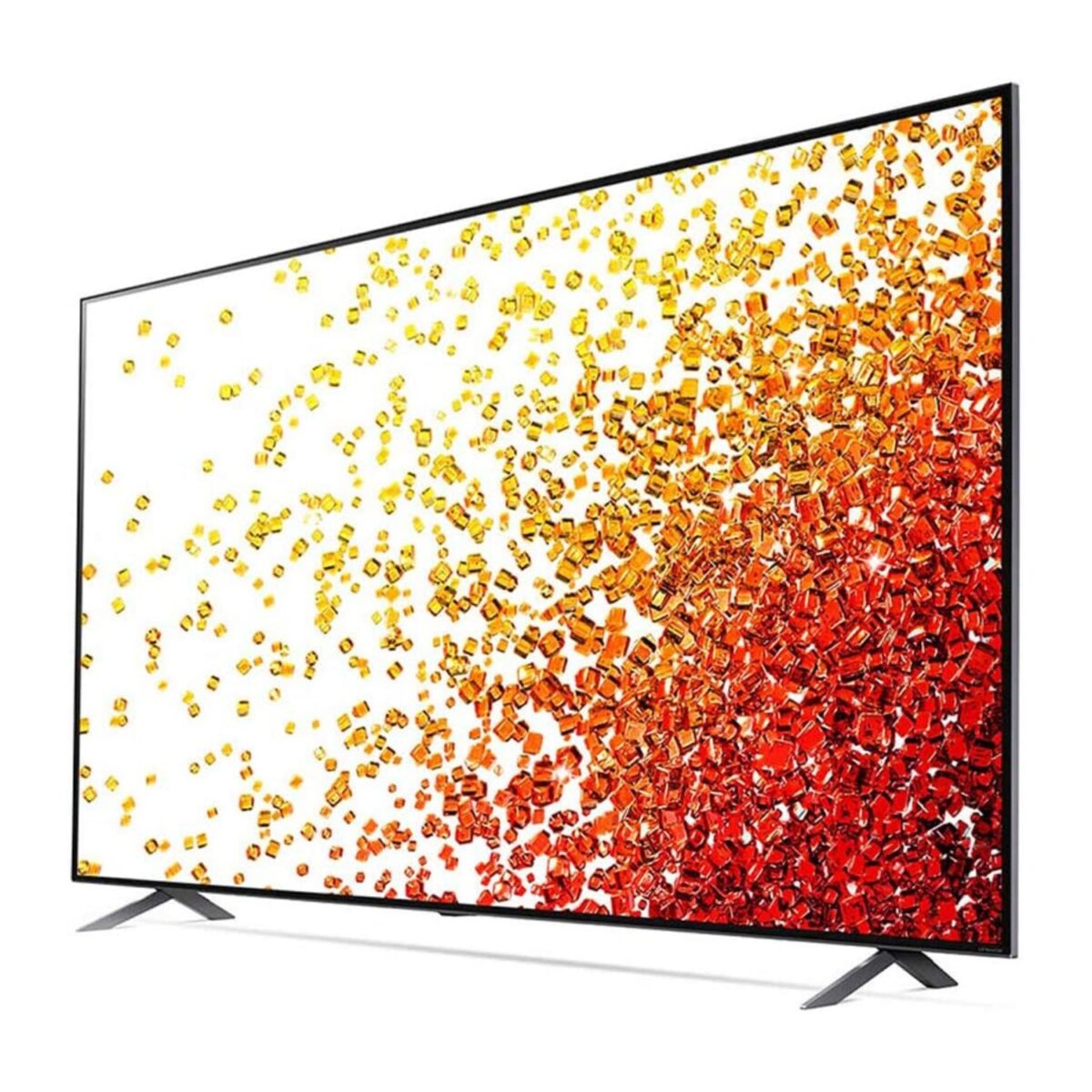 LG 55 Inch Smart TV, NanoCell, 4K Cinema HDR, WebOS, Smart ThinQ AI, Cinema Screen Design, (NANO90 Series) Black Model – 55NANO90VPA – 1 Year Warranty. - Image 2