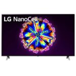 LG 65 Inch Smat TV, NanoCell, 4K Cinema HDR, WebOS, ThinQ AI, 4K Cinema Screen, (NANO90 Series) Black Model- 65NANO90VNA | 1 Year Warranty