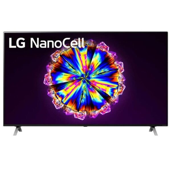 LG 65 Inch Smat TV, NanoCell, 4K Cinema HDR, WebOS, ThinQ AI, 4K Cinema Screen, (NANO90 Series) Black Model- 65NANO90VNA | 1 Year Warranty