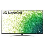 LG 86 Inch Smart TV, NanoCell, WebOS, Smart ThinQ AI, 4K Active HDR (NANO86 Series) Black Model – 86NANO86CPA – 1 Year Warranty.