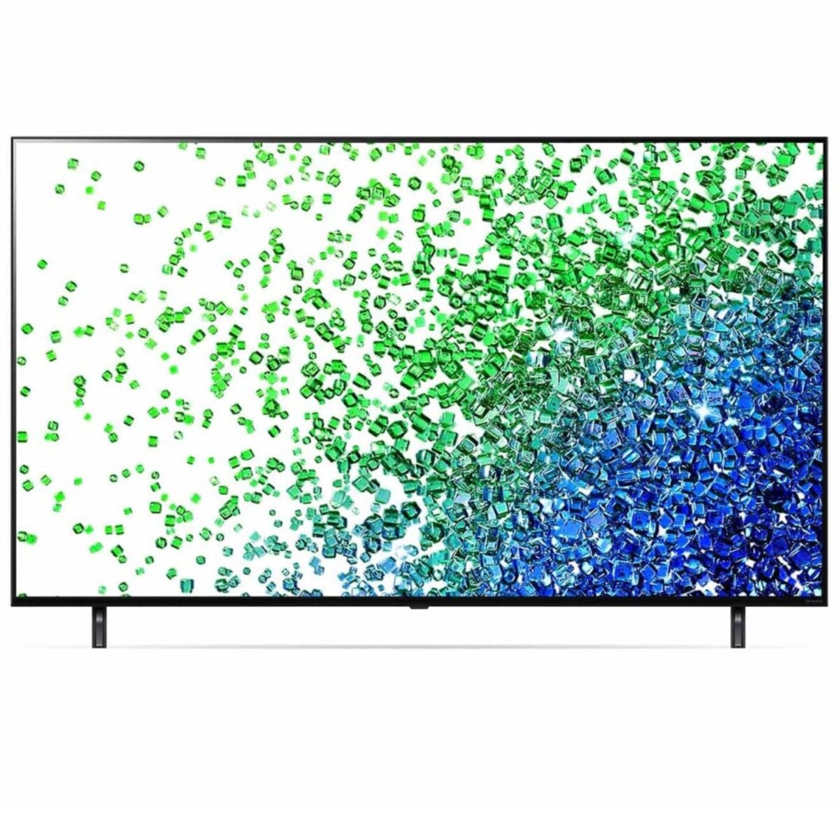 LG 50 Inch Smart TV, NanoCell, Cinema Screen Design, 4K Cinema HDR, WebOS, ThinQ AI, Local Dimming, (NANO80 Series) Black Model – 50NANO80VPA – 1 Year Warranty. - Image 2