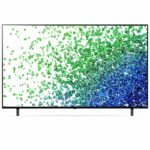 LG 50 Inch Smart TV, NanoCell, Cinema Screen Design, 4K Cinema HDR, WebOS, ThinQ AI, Local Dimming, (NANO80 Series) Black Model – 50NANO80VPA – 1 Year Warranty. - Image 2