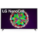 LG 75 Inch Smart TV, NanoCell, ThinQ AI, 4K Ultra HD, (NANO80 Series) Black Model – 75NANO80UNA – 1 Year Warranty.