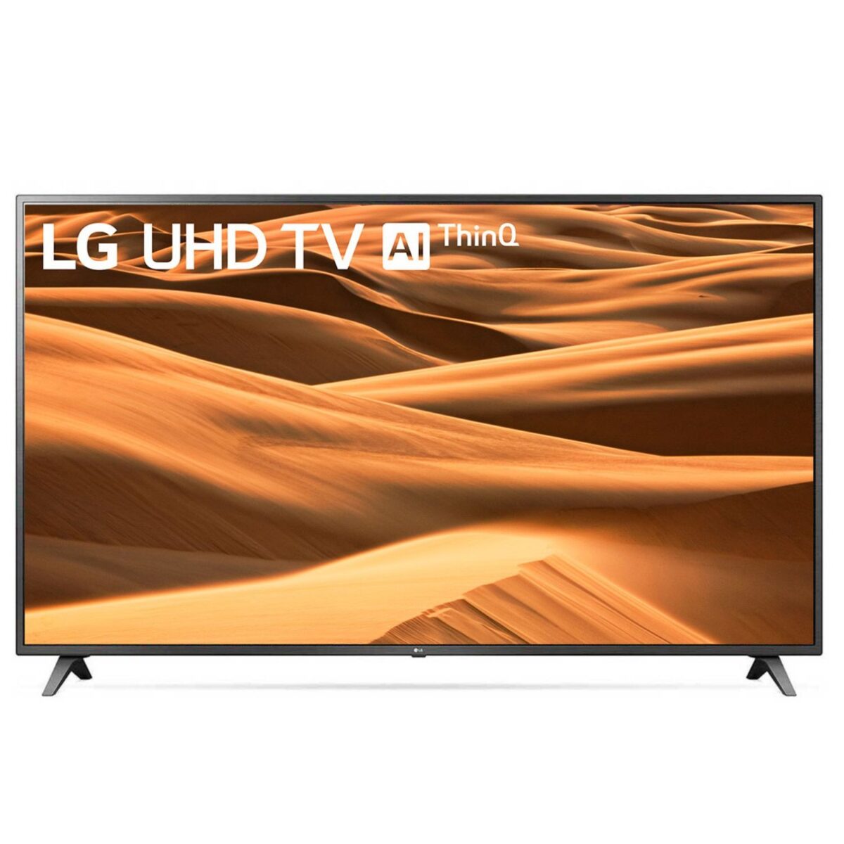 LG 86 Inch Smart TV, 4K UHD, UM7580 Series, IPS 4K Display, Active HDR, ThinQ AI Black Model – 86UM7580PVA | 1 Year Warranty - Image 1