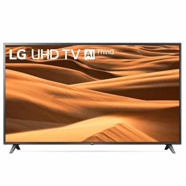 LG 86 Inch Smart TV, 4K UHD, UM7580 Series, IPS 4K Display, Active HDR, ThinQ AI Black Model – 86UM7580PVA | 1 Year Warranty
