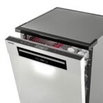 Toshiba Free Standing Dishwasher, 14 Place Setting, 6 Programs, Dual Wash Zone, Color White Model – DW14F1(W) | 1 Year Warranty. - Image 4